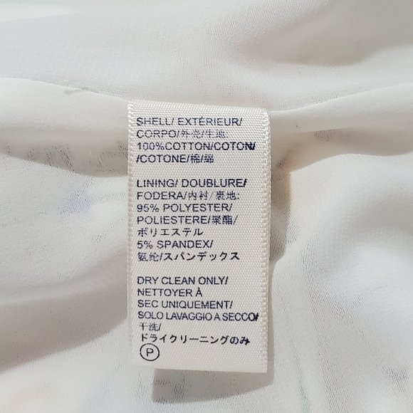 Rebecca Minkoff Abstract Flare Dress Sz 4 - Picture 4 of 8